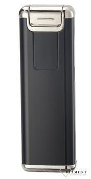 Zapalniczka elektroniczna czarna USB z grawerem 40400388 BLACK.jpg